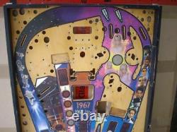 Playfield for pinball Austin Powers (Stern)