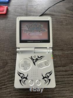 Pokemon GBC 8 Game Bundle Red, Crystal, pinball, Ruby, sapphire and trading game