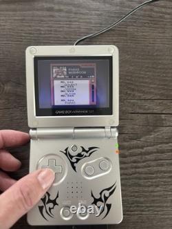 Pokemon GBC 8 Game Bundle Red, Crystal, pinball, Ruby, sapphire and trading game