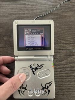 Pokemon GBC 8 Game Bundle Red, Crystal, pinball, Ruby, sapphire and trading game