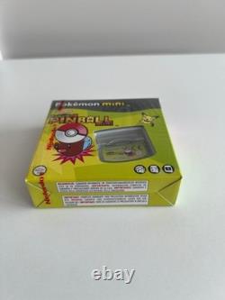 Pokemon Mini Pokemon PINBALL Mini (New Nintendo Strip Sealed)
