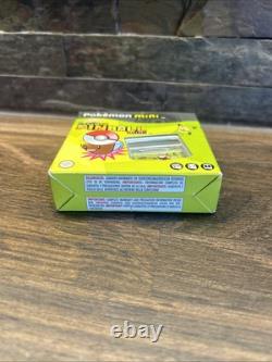 Pokemon Pinball Mini (Pokemon Mini/2001) Vintage VGC