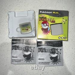 Pokemon Pinball Mini (Pokemon Mini/2001) Vintage VGC PAL
