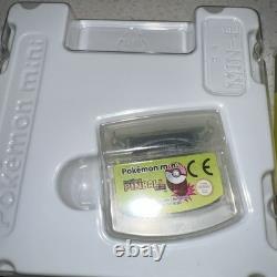 Pokemon Pinball Mini (Pokemon Mini/2001) Vintage VGC PAL