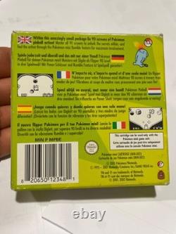 Pokemon Pinball Mini for Nintendo Pokemon Mini console Boxed Complete Cart