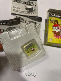 Pokemon Pinball Mini for Nintendo Pokemon Mini console Boxed Complete Cart