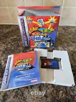 Pokémon Pinball Nintendo Ruby Sapphire Edition for Gameboy Advance