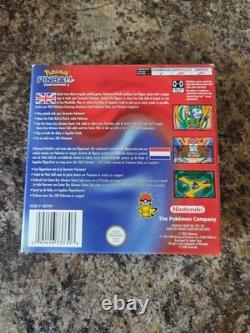 Pokémon Pinball Nintendo Ruby Sapphire Edition for Gameboy Advance