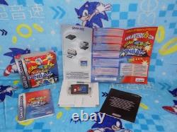 Pokémon Pinball Nintendo Ruby Sapphire Edition for Gameboy Advance Boxed