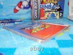 Pokémon Pinball Nintendo Ruby Sapphire Edition for Gameboy Advance Boxed