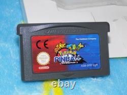 Pokémon Pinball Nintendo Ruby Sapphire Edition for Gameboy Advance Boxed