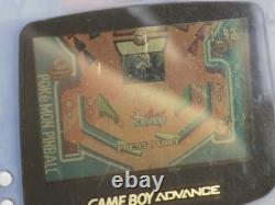 Pokémon Pinball Nintendo Ruby Sapphire Edition for Gameboy Advance Boxed