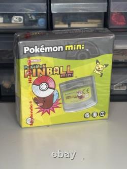 Pokemon Pinball On Pokemon Mini Console Brand New Factory Sealed 2002 English