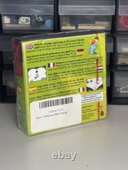 Pokemon Pinball On Pokemon Mini Console Brand New Factory Sealed 2002 English