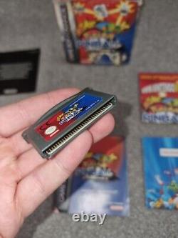 Pokemon Pinball Ruby & Sapphire (Game Boy Advance) GBA Complete