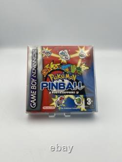 Pokemon Pinball Ruby & Sapphire Nintendo Gameboy Advance Video Game Boxed