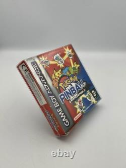 Pokemon Pinball Ruby & Sapphire Nintendo Gameboy Advance Video Game Boxed