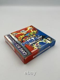 Pokemon Pinball Ruby & Sapphire Nintendo Gameboy Advance Video Game Boxed