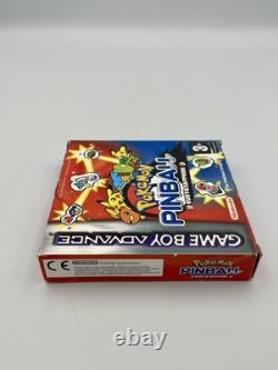 Pokemon Pinball Ruby & Sapphire Nintendo Gameboy Advance Video Game Boxed