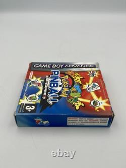 Pokemon Pinball Ruby & Sapphire Nintendo Gameboy Advance Video Game Boxed