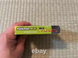 Pokemon Pinball mini with Box and Manual Set pokemonmini