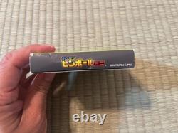 Pokemon Pinball mini with Box and Manual Set pokemonmini