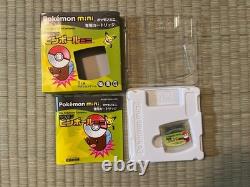 Pokemon Pinball mini with Box and Manual Set pokemonmini