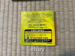 Pokemon Pinball mini with Box and Manual Set pokemonmini