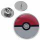 Pokemon Pokeball Poke Ball Tie Lapel Suit Bag Pin