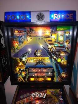 Police Force Pinball Machine