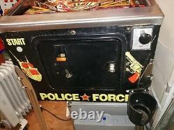 Police Force Pinball. Williams 1989