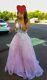 Prom Dress Size 8 Pink