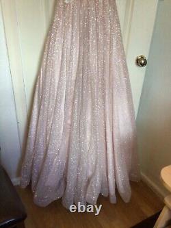 Prom dress size 8 pink
