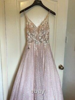 Prom dress size 8 pink