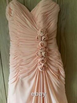 Prom/special occasion dress. Made by Celtic Brides. Size 8/10 adjustable