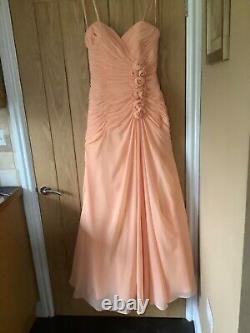 Prom/special occasion dress. Made by Celtic Brides. Size 8/10 adjustable