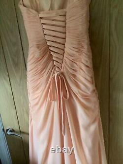 Prom/special occasion dress. Made by Celtic Brides. Size 8/10 adjustable