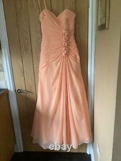 Prom/special occasion dress. Made by Celtic Brides. Size 8/10 adjustable