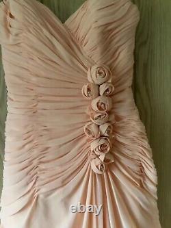 Prom/special occasion dress. Made by Celtic Brides. Size 8/10 adjustable