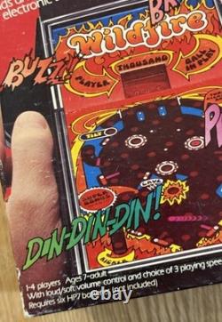 RARE 1979 PALITOY WILDFIRE ELECTRONIC PINBALL game Boxed