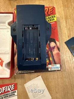 RARE 1979 PALITOY WILDFIRE ELECTRONIC PINBALL game Boxed