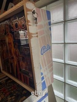 RARE 1980 Rolling Stones Pinball Machine by Bally