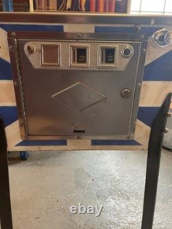 RARE 1980 Rolling Stones Pinball Machine by Bally