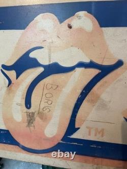 RARE 1980 Rolling Stones Pinball Machine by Bally