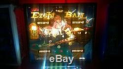 RARE Classic Bell Pinball Pool (Bally Eight Ball Deluxe) 1983 Pinball Machine