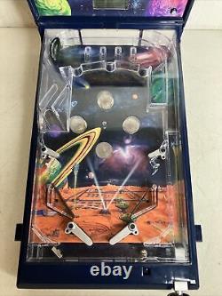 RARE Vintage Everbright Toys Super Space Pinball Tabletop Pinball Machine