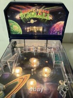 RARE Vintage Everbright Toys Super Space Pinball Tabletop Pinball Machine