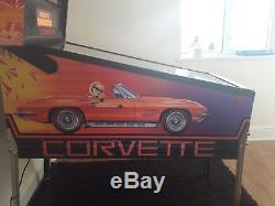 REDUCED Bally Corvette Pinball Machine -Very Rare-Excellent Overall Condition