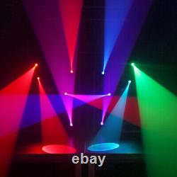 RGBW LED Pin Spot Light with DMX for Disco Mirror Ball Lighting Effect 2x PS10W