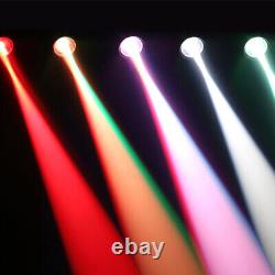 RGBW LED Pin Spot Light with DMX for Disco Mirror Ball Lighting Effect 2x PS10W